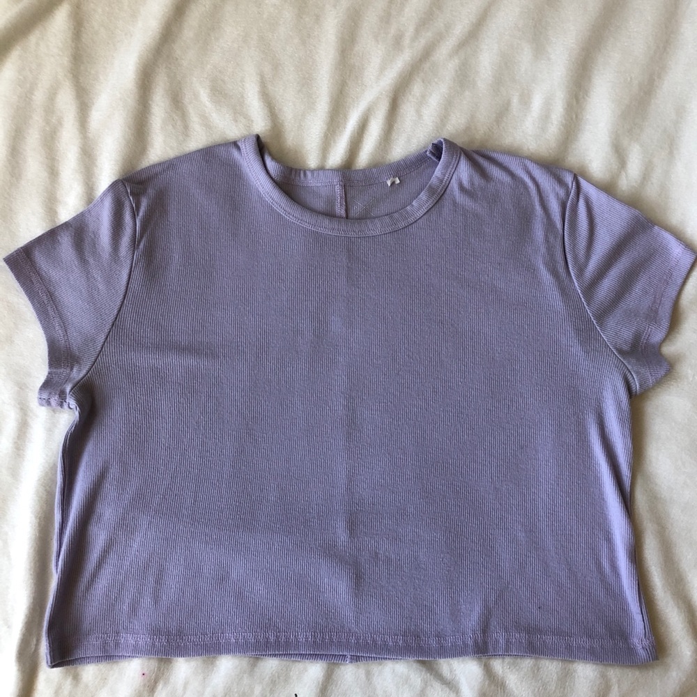 Lavender Pacsun Crop Top